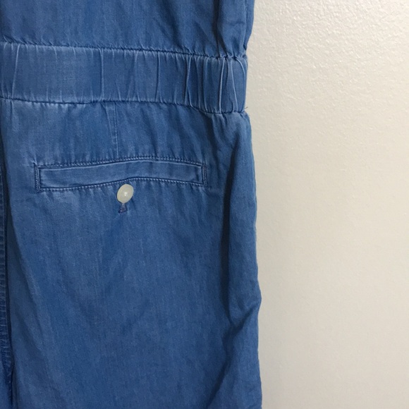 J. Crew Chambray Romper - Picture 3 of 4